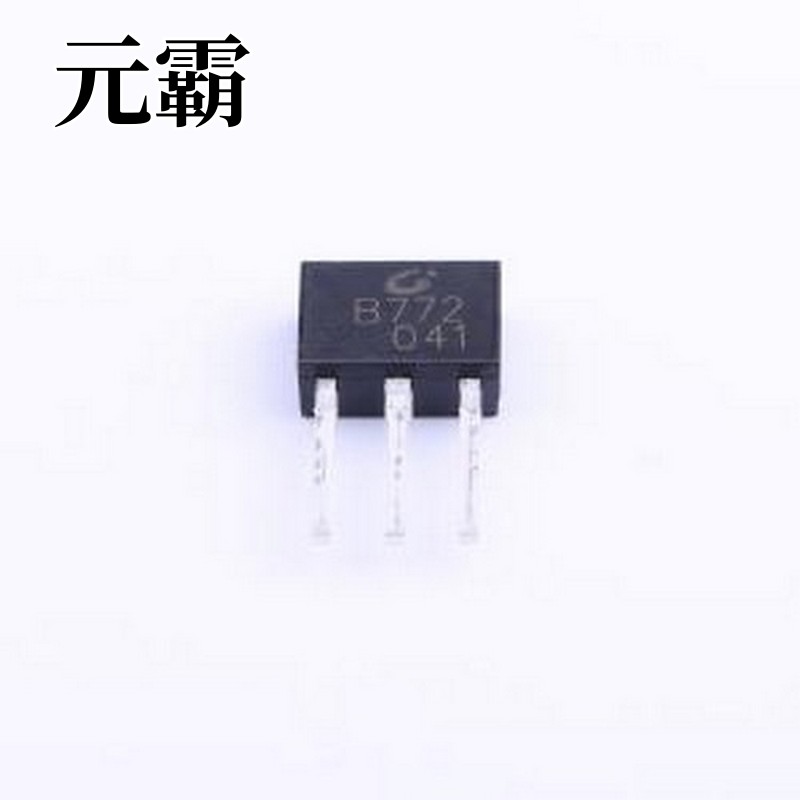 B772M 三极管(BJT) PNP 电流:3A 耐压:30V TO-251(IPAK)