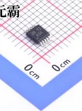 TPS62003DGS VSSOP-10-0.5mm DC-DC电源芯片