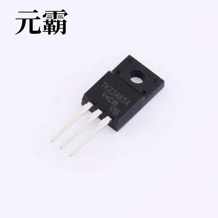 TK22A65X-VB 场效应管(MOSFET) 1个N沟道 耐压:650V 电流:26A TO-