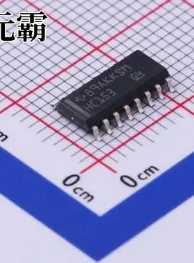 SN74HC153DR SOIC-16 信号开关/编解码器/多路复用器