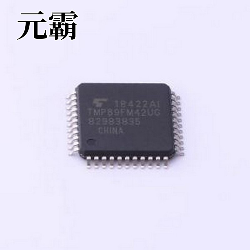 TMP89FM42UG(ZHZ) 单片机(MCU/MPU/SOC) TMP89FM42UG(ZHZ) LQFP-4
