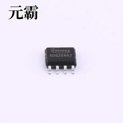 AD620ARZ-REEL(TOKMAS) 仪表放大器 仪表放大器 SOIC-8