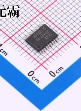 DRV8300DPWRQ1 TSSOP-20-175mil 无刷直流(BLDC)电机驱动芯片