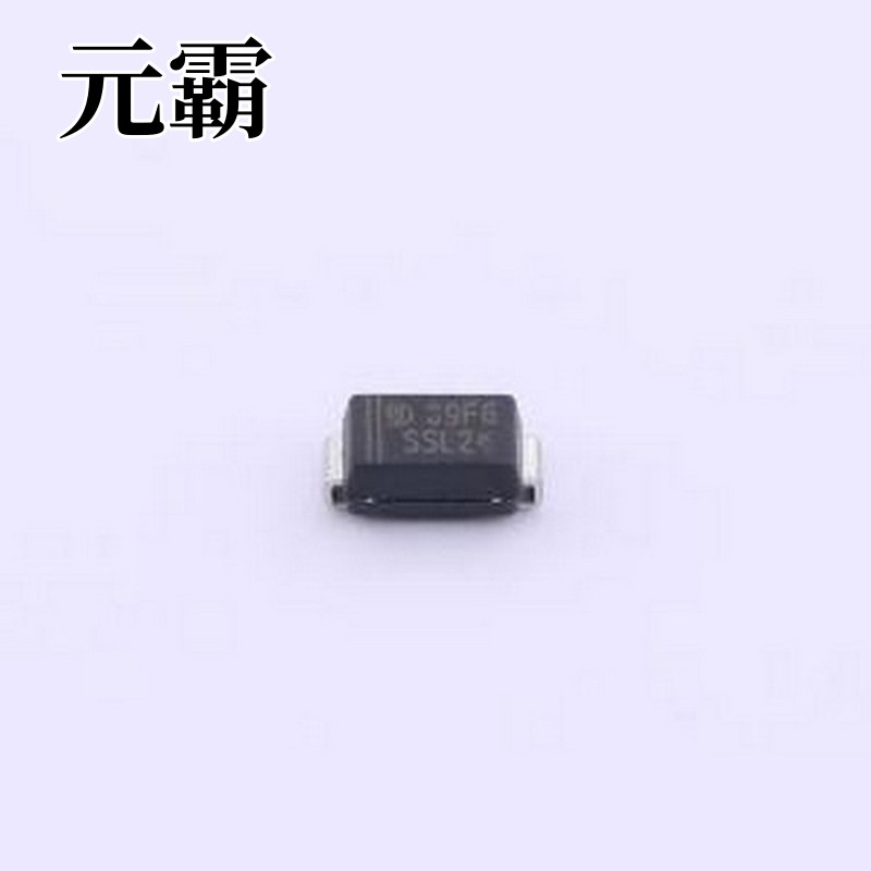 SSL24 肖特基二极管 电压:40V 电流:2A SMA