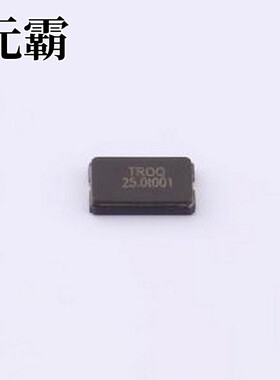 RV25000092 无源晶振 25MHz ±20ppm 18pF SMD6035-2P