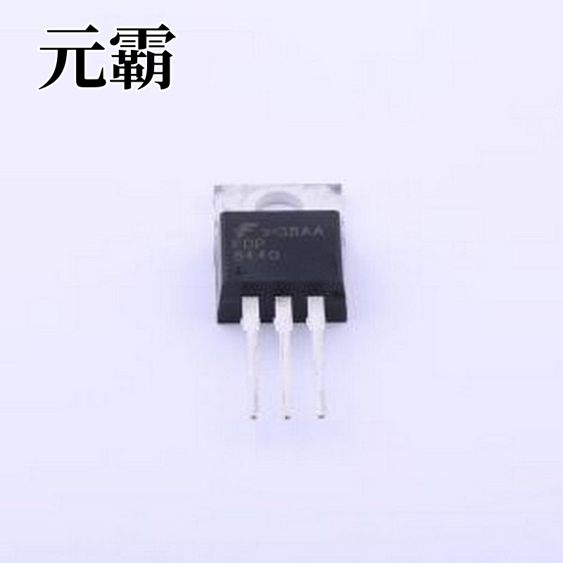 FDP8440 场效应管(MOSFET) 1个N沟道 耐压:40V 电流:277A TO-220