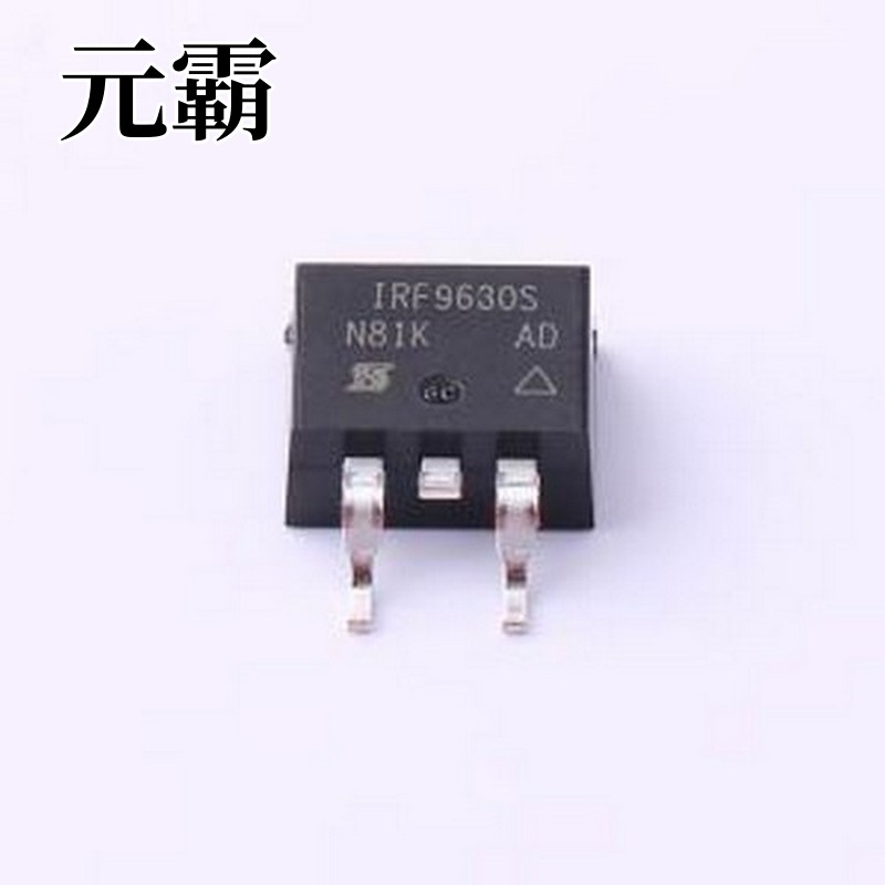 IRF9630STRLPBF 场效应管(MOSFET) 1个P沟道 耐压:200V 电流:4A D