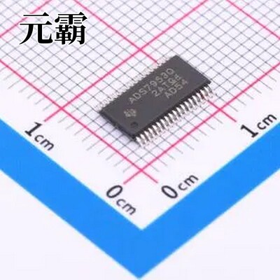 ADS7953QDBTRQ1 模数转换芯片ADC TSSOP-38-4.4mm