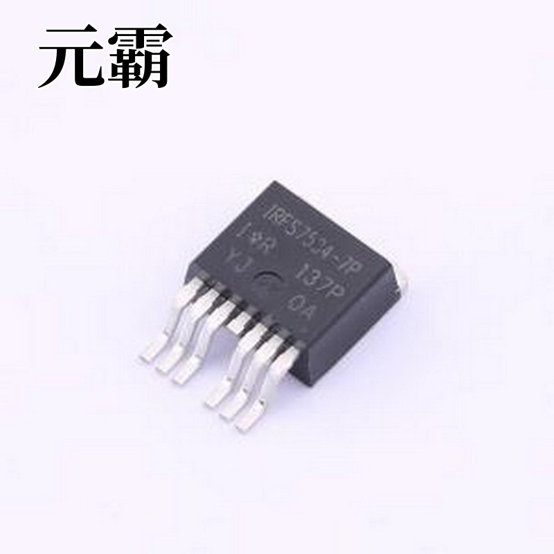 IRFS7534TRL7PP 场效应管(MOSFET) 1个N沟道 耐压:60V 电流:240A