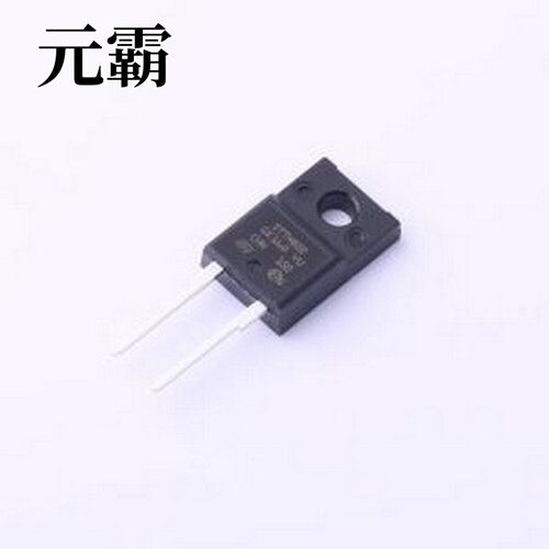 STTH802FP 快恢复/高效率二极管 电压:200V 电流:8A TO-220FP-AC