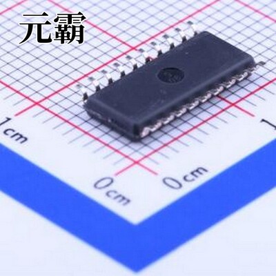 SN74HC373NSR 锁存器 三态输出的八路透明D型锁存器 SOIC-20-208m