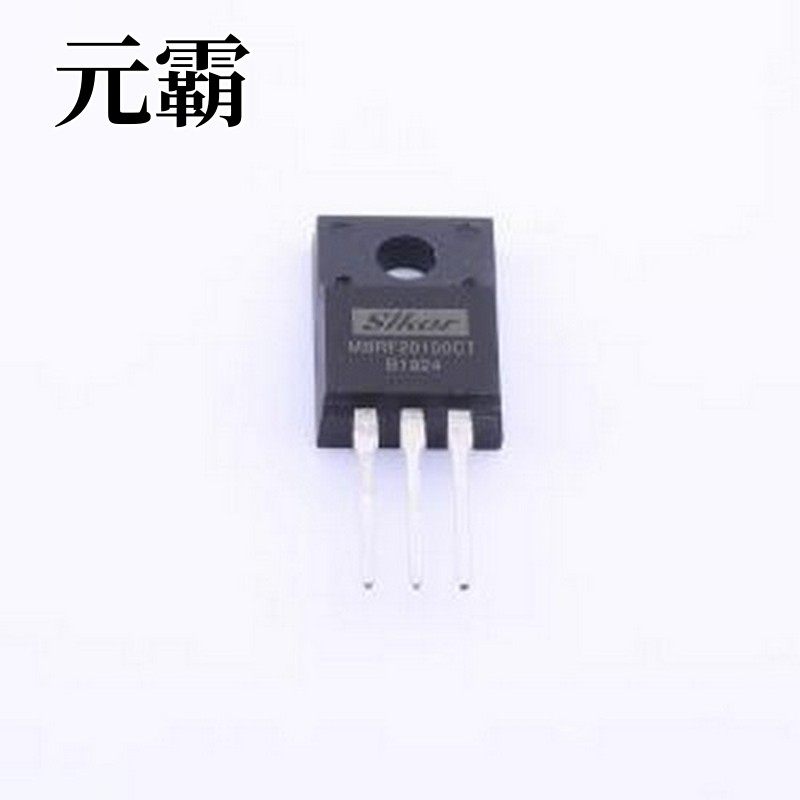 MBRF20100CT 肖特基二极管 电压:100V 电流:20A TO-220F
