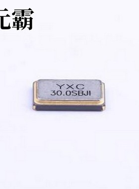 X503230MSB4SI 无源晶振 30MHz ±10ppm 20pF SMD5032-4P