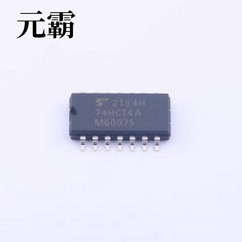 TC74HC14AF(EL,F 反相器 TC74HC14AF(EL,F SOIC-14-175mil