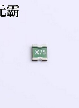 MICROSMD075F-2 自恢复保险丝 6V 750mA 1210自恢复 1210