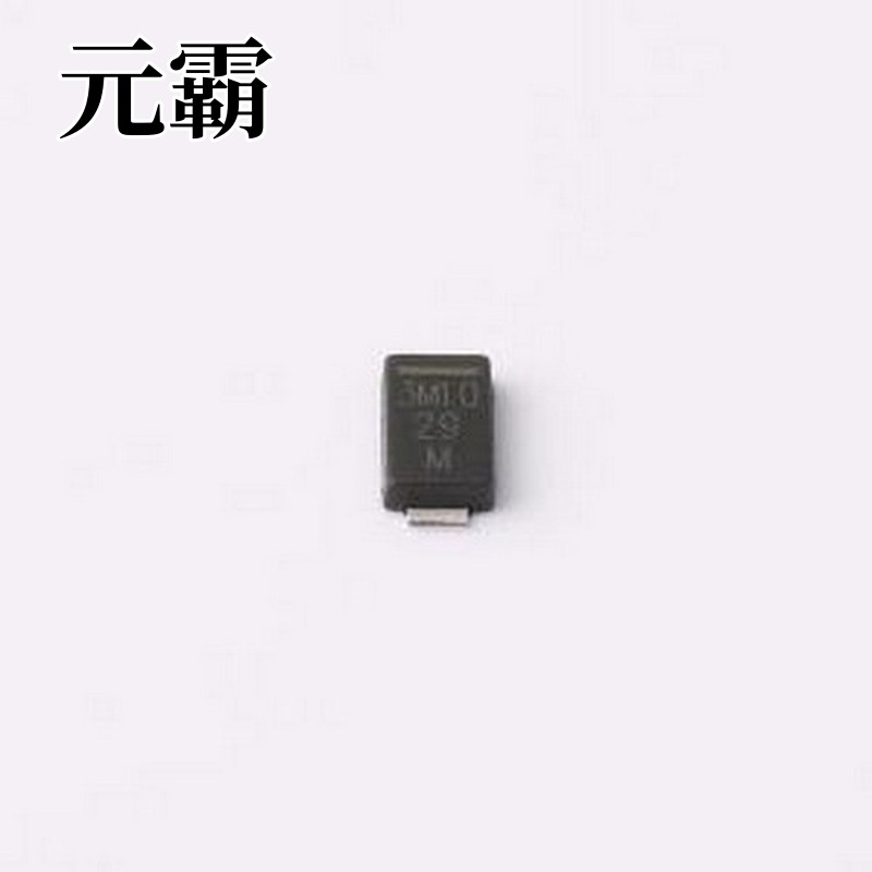 VSSAF3M10HM3/H 肖特基二极管 电压:100V 电流:3A DO-221AC(SlimS