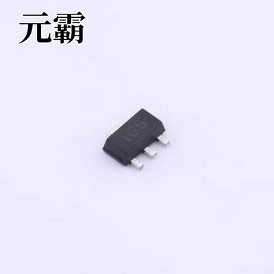 CXT5551-1G6 三极管(BJT) CXT5551-1G6 SOT-89-3