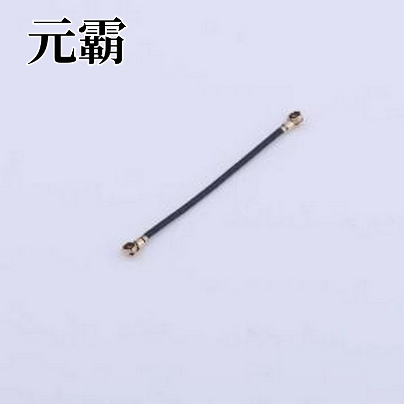 KH-081-TX30-IPEX4 天线 四代IPEX(双头)跳线,RG081,L=30mm