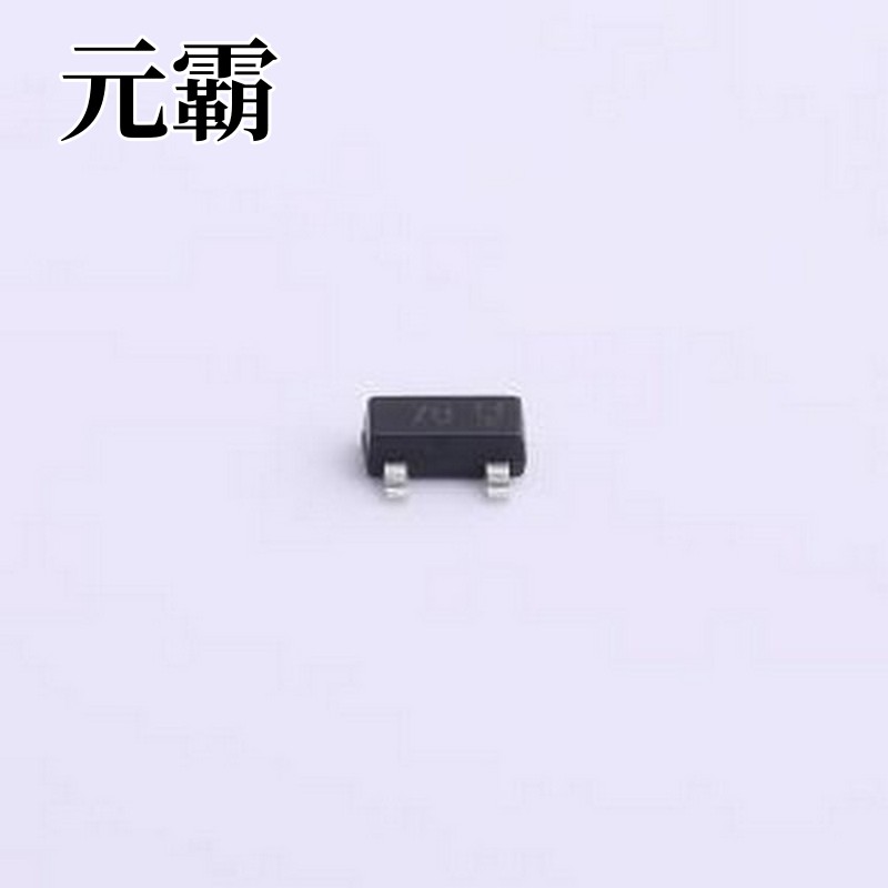 DMP2170U-7 场效应管(MOSFET) 1个P沟道 耐压:20V 电流:3.1A SOT-