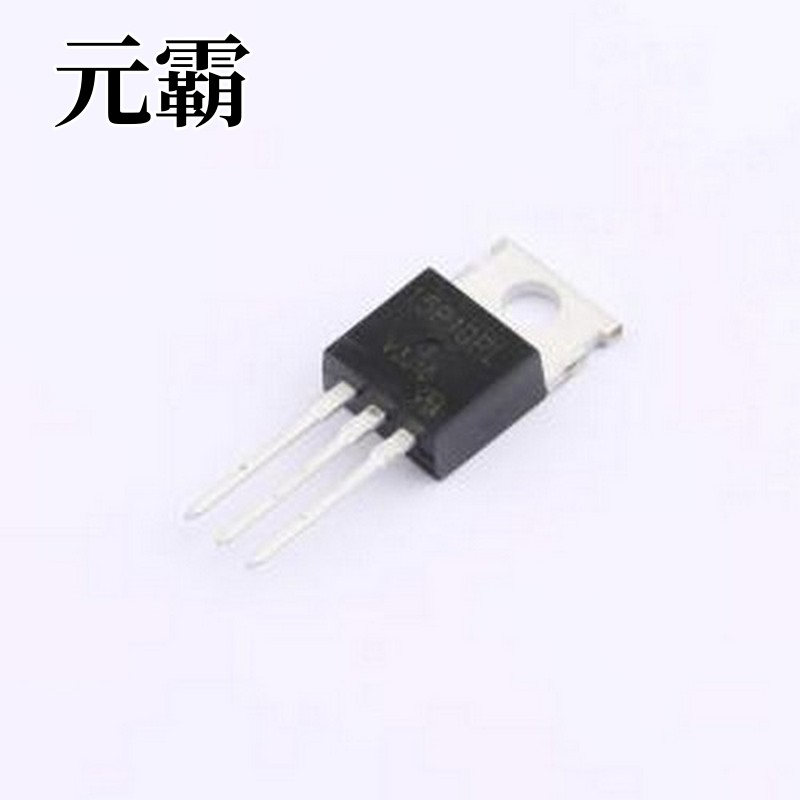 15P10PL TO220-VB 场效应管(MOSFET) 1个P沟道 耐压:100V 电流:16