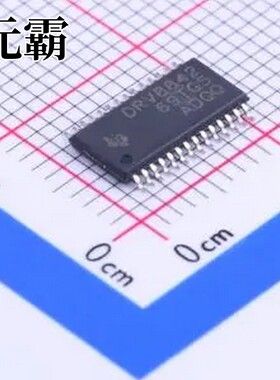 DRV8842PWPR HTSSOP-28-EP-4.5mm 步进电机驱动芯片