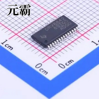 DRV8842PWPR HTSSOP-28-EP-4.5mm 步进电机驱动芯片