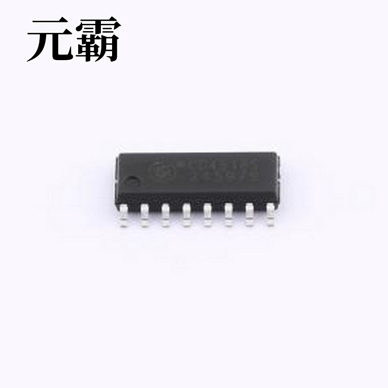 CD4518S 计数器/分频器 CMOS 双路 BCD 加法计数器 SOP-16