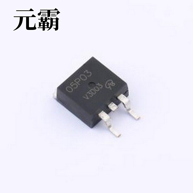 CEB05P03-VB 场效应管(MOSFET) 1个P沟道 耐压:30V 电流:75A TO-2