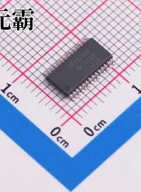 DRV8256PPWPR HTSSOP-28 有刷直流电机驱动芯片