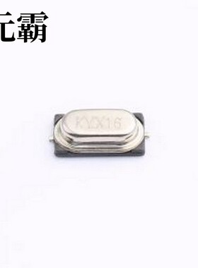 KMX160002020 无源晶振 16MHz ±20ppm 20pF HC-49S-SMD-Mini