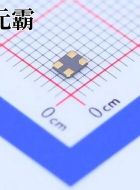 X322540MPB4SI 无源晶振 40MHz ±10ppm 15pF SMD3225-4P