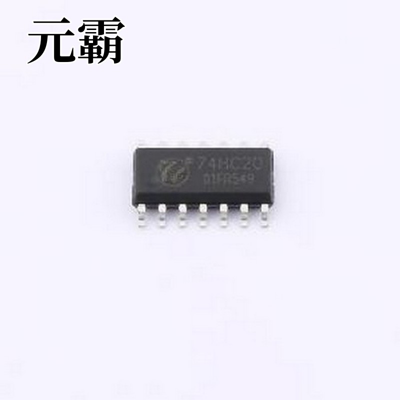 74HC20NS14ARDQ 逻辑门 74HC20NS14ARDQ SOP-14