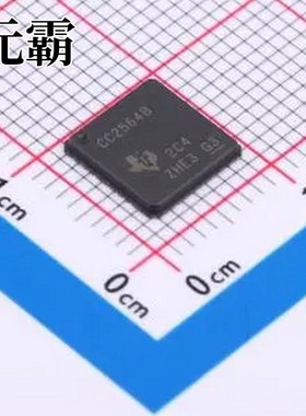 CC2564BRVMR VQFNP-76-MR(8x8) 无线收发芯片