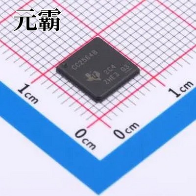 CC2564BRVMR VQFNP-76-MR(8x8) 无线收发芯片