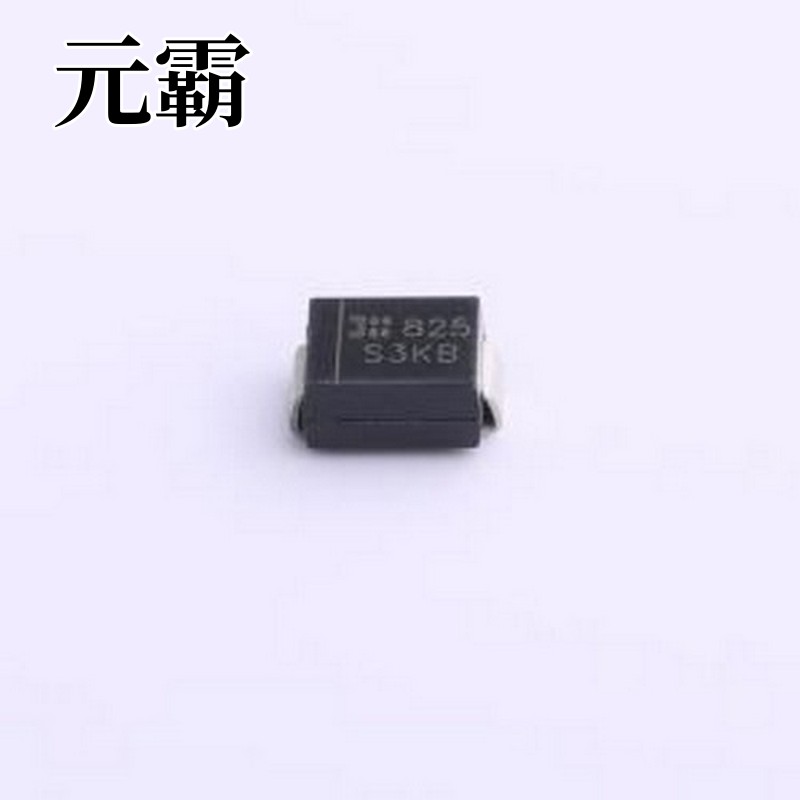 S3KB-13-F 通用二极管 电压:800V 电流:3A SMB(DO-214AA)