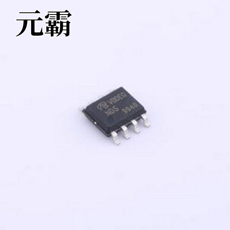 NDS9948-NL-VB 场效应管(MOSFET) 2个P沟道 耐压:60V 电流:5.3A S