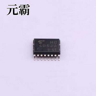 TC74HC4052AFT(EL) 信号开关/编解码器/多路复用器 TC74HC4052AFT