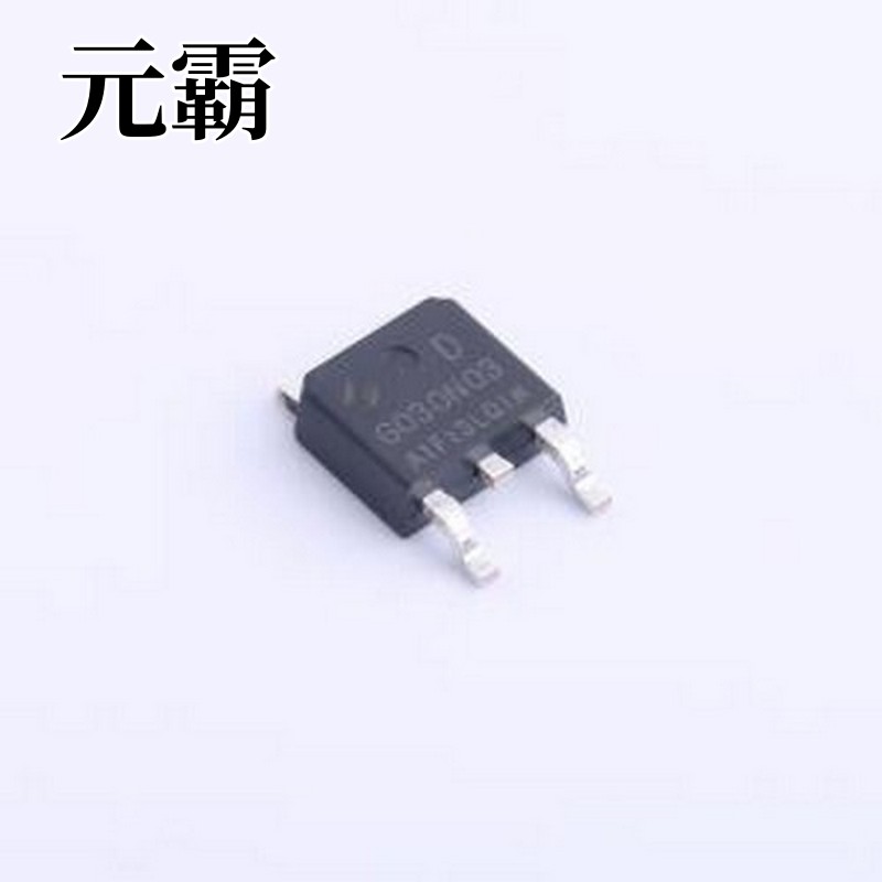 HYG030N03LQ1D 场效应管(MOSFET) 1个N沟道 耐压:30V 电流:100A T