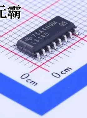 SN74LS145DR SOIC-16 信号开关/编解码器/多路复用器