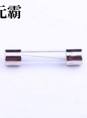 6G.8000220000ZSG 一次性保险丝 玻璃管保险丝 D6.35xL30mm