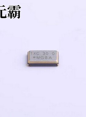 7I30000F20UCG 无源晶振 30MHz ±20ppm 20pF SMD5032-4P