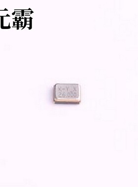 K2B260001010 无源晶振 26MHz ±10ppm 10pF SMD2016-4P