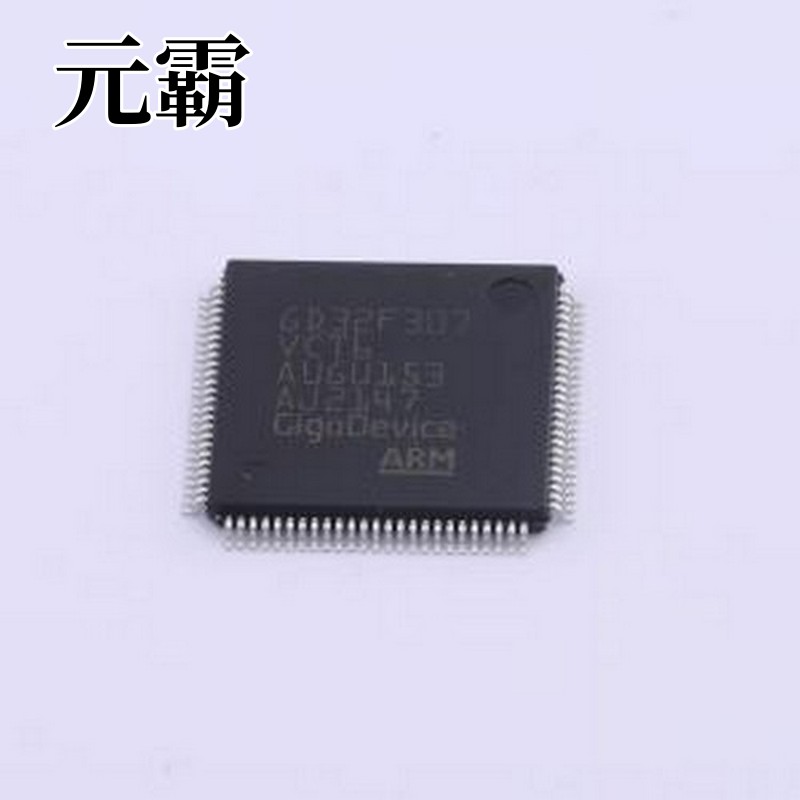 GD32F307VCT6 单片机(MCU/MPU/SOC) GD32F307VCT6 LQFP-100(14x14