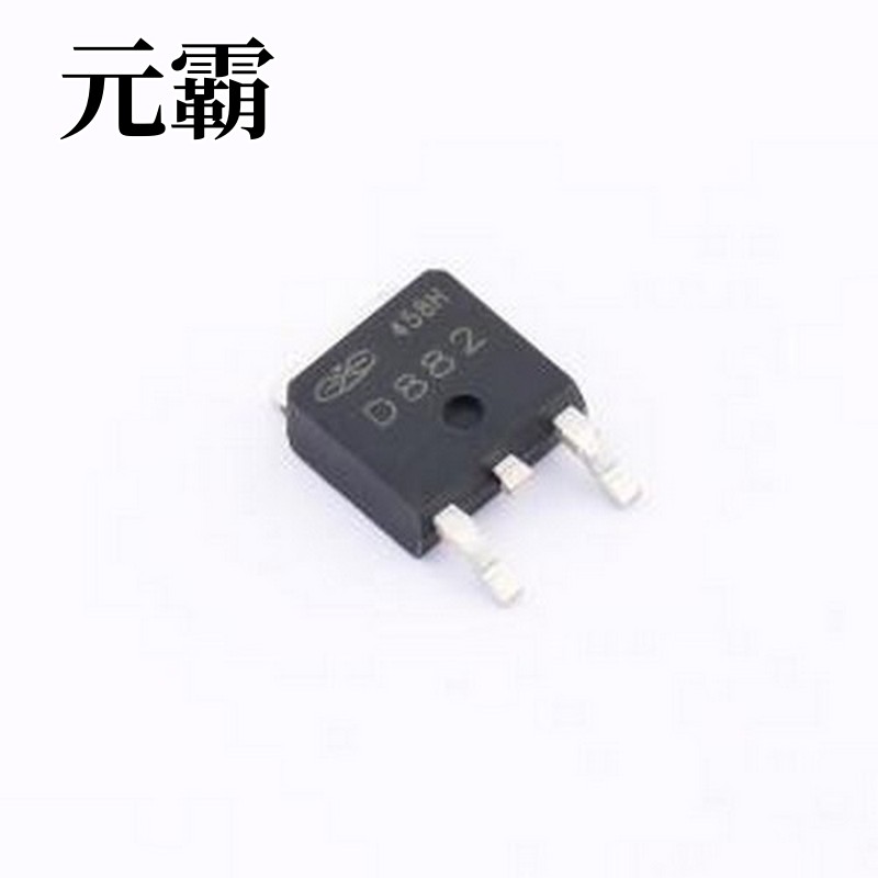 D882M 三极管(BJT) NPN 电流:3A 耐压:30V TO-252