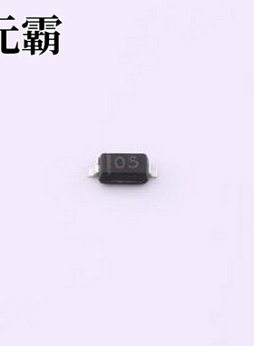 ES-CESD5V0D1 静电和浪涌保护(TVS/ESD) 极性：单向 单路保护 反