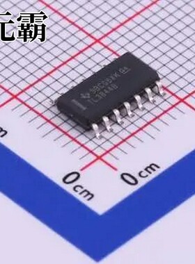 TL3844BDR SOIC-14 AC-DC控制器和稳压器