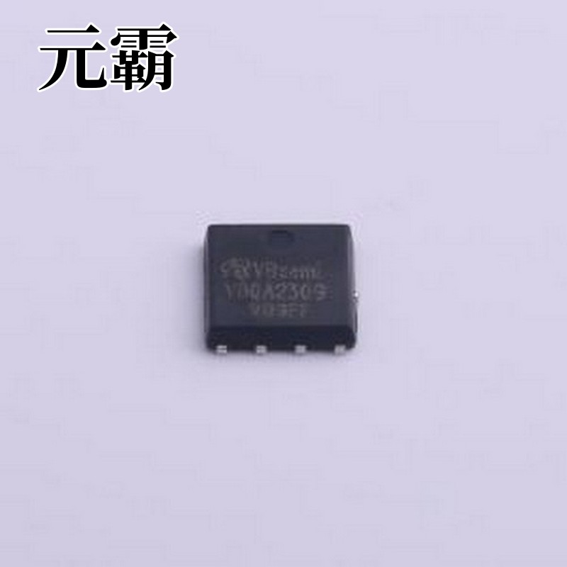 VBQA2309 场效应管(MOSFET) 1个P沟道 耐压:30V 电流:47.3A DFN-8