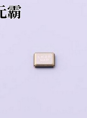 L327S250P11L 无源晶振 25MHz ±10ppm 15pF SMD3225-4P