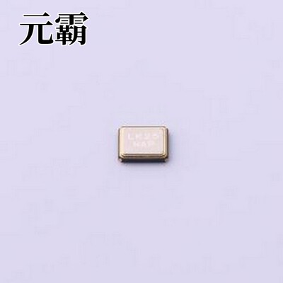 L327S250P11L 无源晶振 25MHz ±10ppm 15pF SMD3225-4P