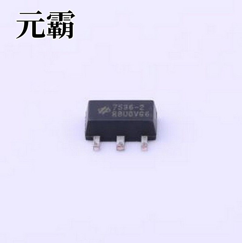 HT7536-2 线性稳压器(LDO) 输入30V 输出3.6V 100mA SOT-89-3